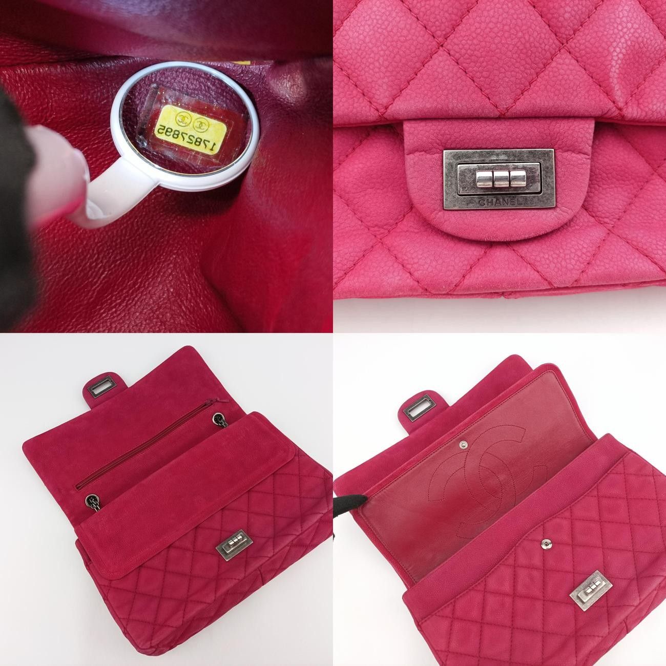 ダブルフラップマトラッセレッドレザーA3759017827895