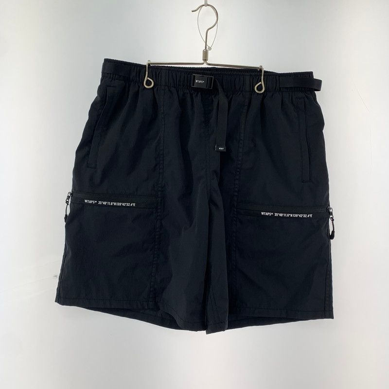 WTAPS 241CWDT-PTM06 SHORTS POLY.TUSSAH ダブルタップス 153-250525-st-06-fuz