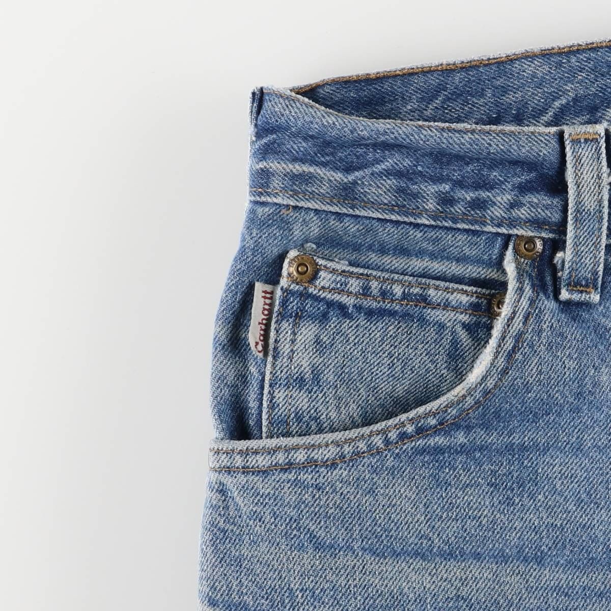 テーパードデニムパンツ メンズw32相当