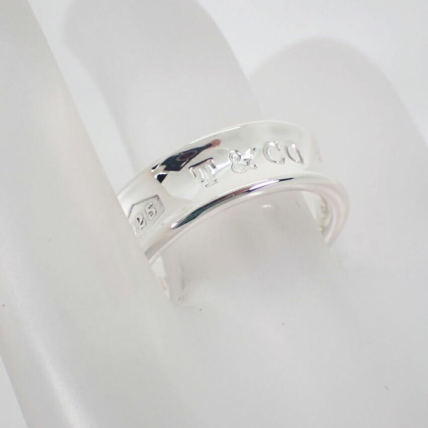 ティファニー 925 1837 リング /14号/j11-2