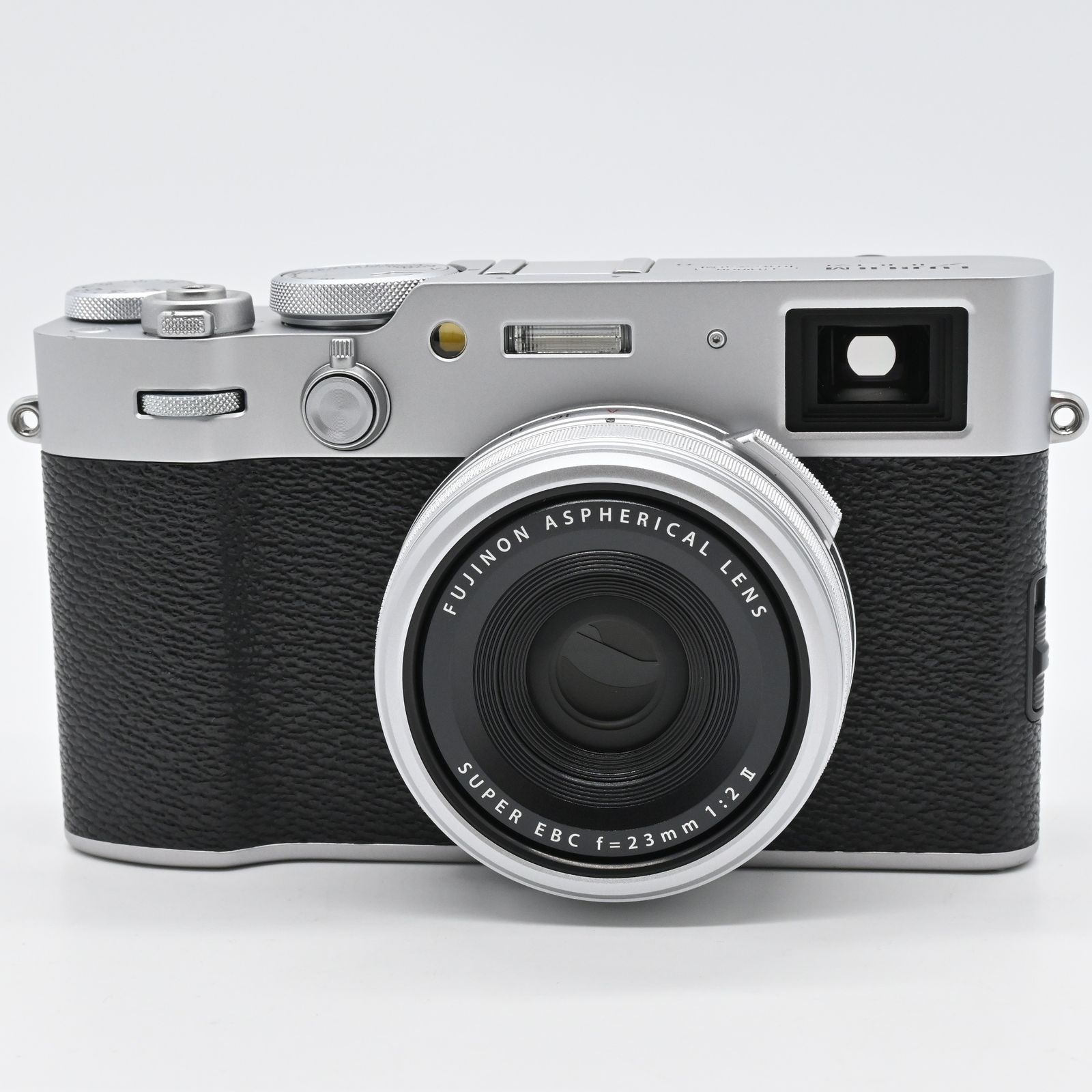 ☆美品☆FUJIFILM X100VI シルバー ショット数 1817回 多言語モデル