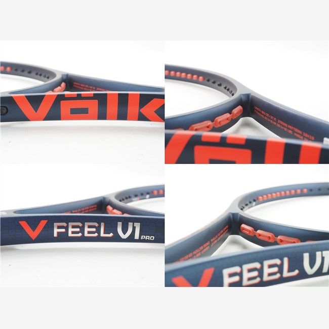 中古 テニスラケット フォルクル Vフィール V1 プロ (L3)VOLKL V-FEEL V1 PRO