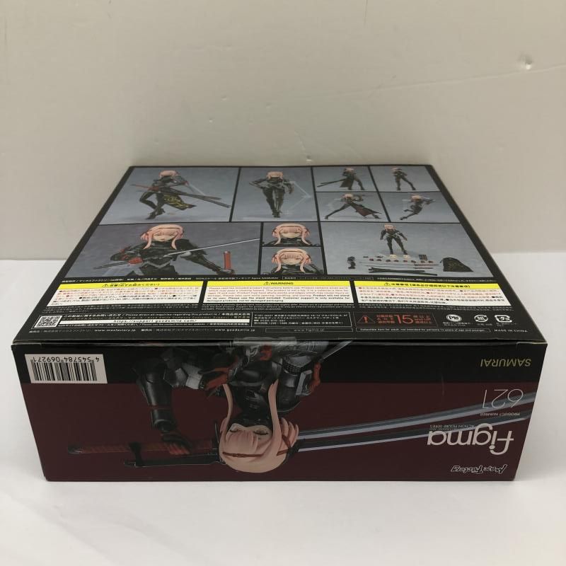 【中古】未開封)figma SAMURAI[66][240066169758] 中古】未開封)figma SAMURAI[66] - メルカリ