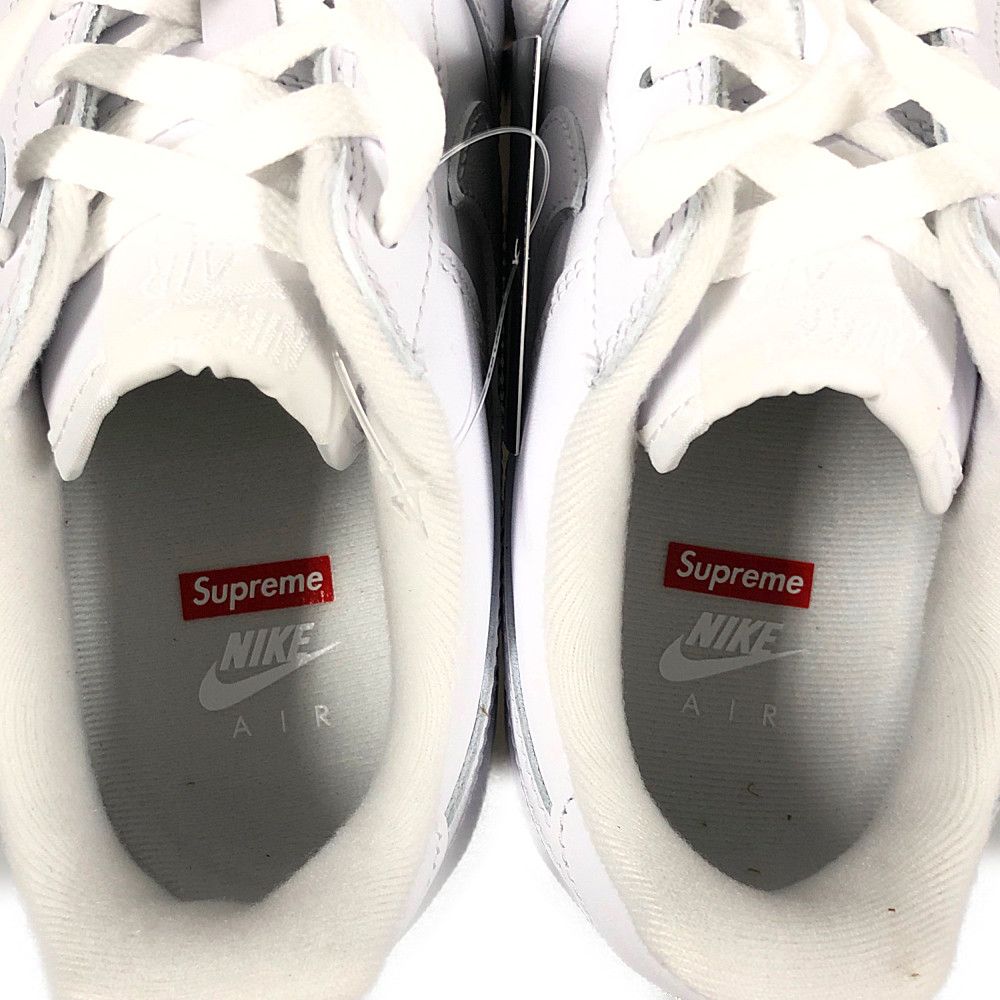 SUPREME シュプリーム 品番 CU9225-100 AIR FORCE 1 LOW SP エア