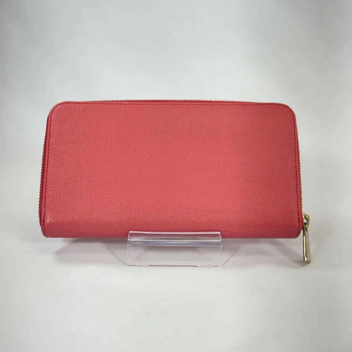 フルラ FURLA レザー長財布👛ピンク - メルカリ