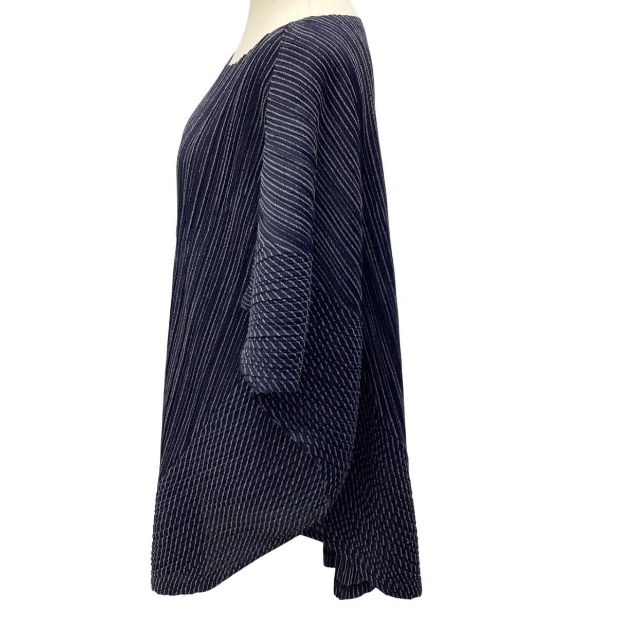 イッセイ ミヤケカットソー ISSEY MIYAKE イッセイミヤケ PLEATS PLEASE 変形 カットソー