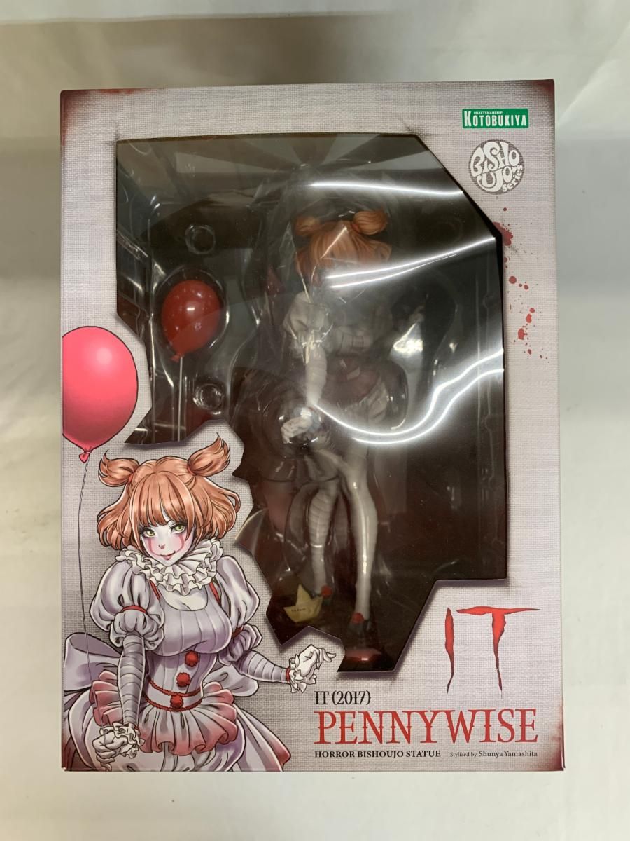 ペニーワイズ IT/イット “それ”が見えたら、終わり。 HORROR美少女 1/7