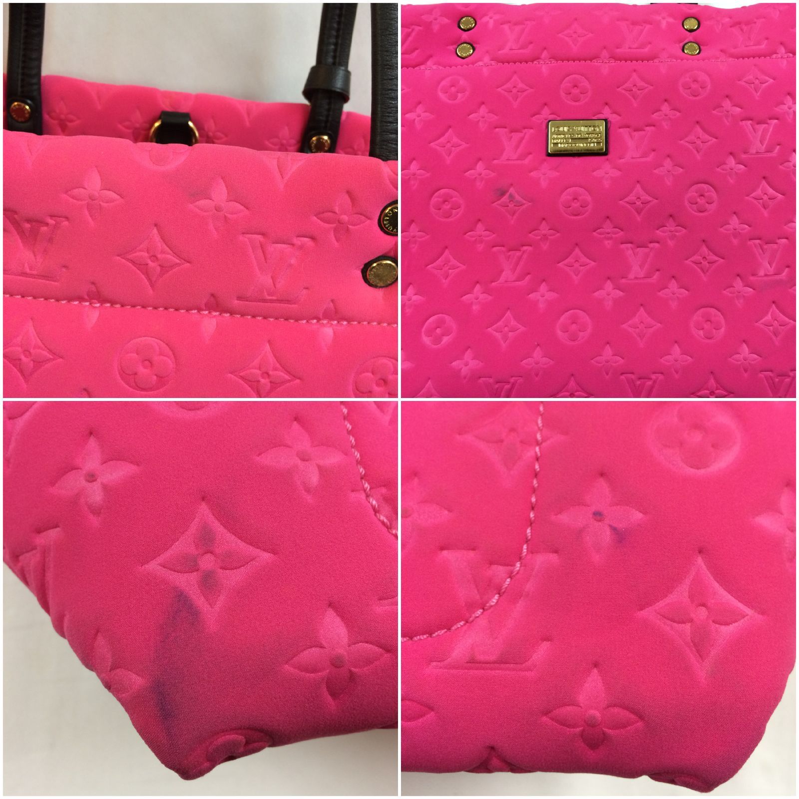 Louis Vuitton ルイ ヴィトン LV スキューバMM マイクロファイバー 