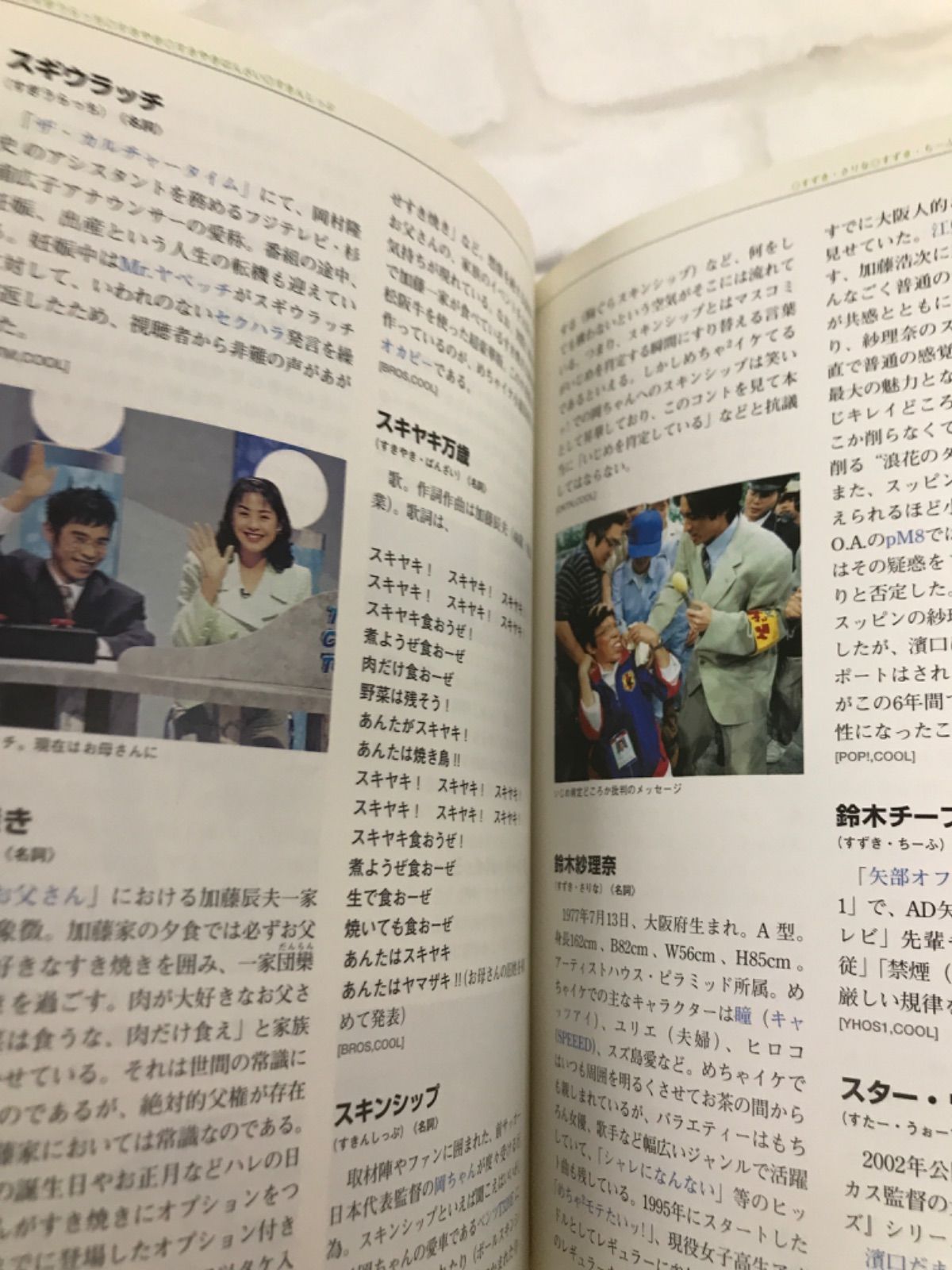 めちゃイケ大百科事典 : Encyclopedia めちゃイケ大百科事典 : Encyclopedia - メルカリ