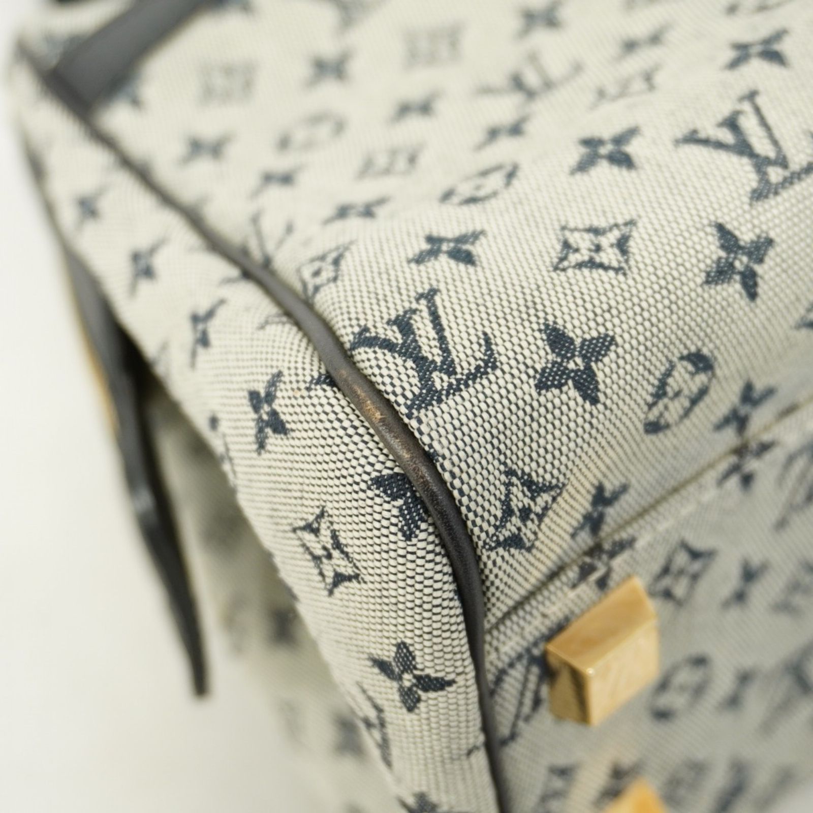 ルイ ヴィトン Louis Vuitton ルイ ヴィトン ハンドバッグ モノグラム ミニ ジョゼフィーヌPM M92312 ブルーレディース DECORATOM_COM_BR