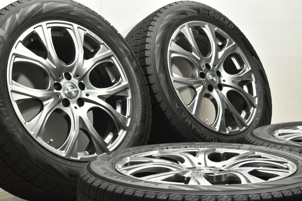 25年製 TEAM SPARCO 19in 8J 42 PCD108 アイスガードiG70 235|55R19 レンジローバーイヴォーク ディスカバリースポーツ XC60 XC90
