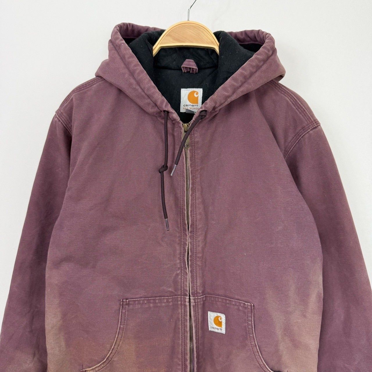 carhartt カーハート　アクティブジャケット フェード メキシコ製 希少 フォロワー様クーポン配布中！】Carhartt カーハート メキシコ製