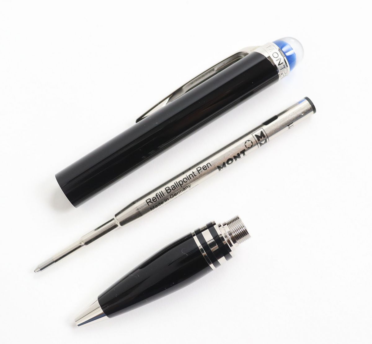 未使用品△MONTBLANC モンブラン 118848 スターウォーカー プレシャス