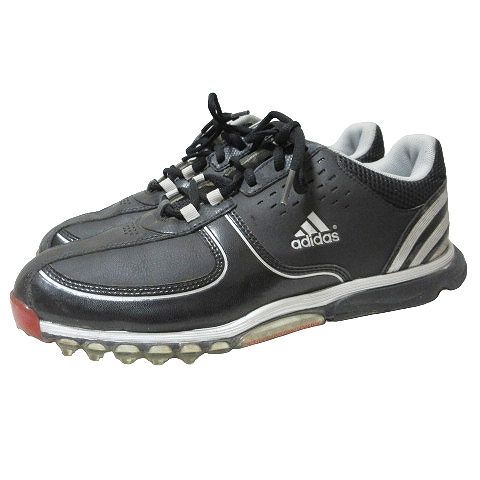 アディダス adidas トラクションライト FM 2.0 ゴルフシューズ 26cm 黒 ブラック GY01 X