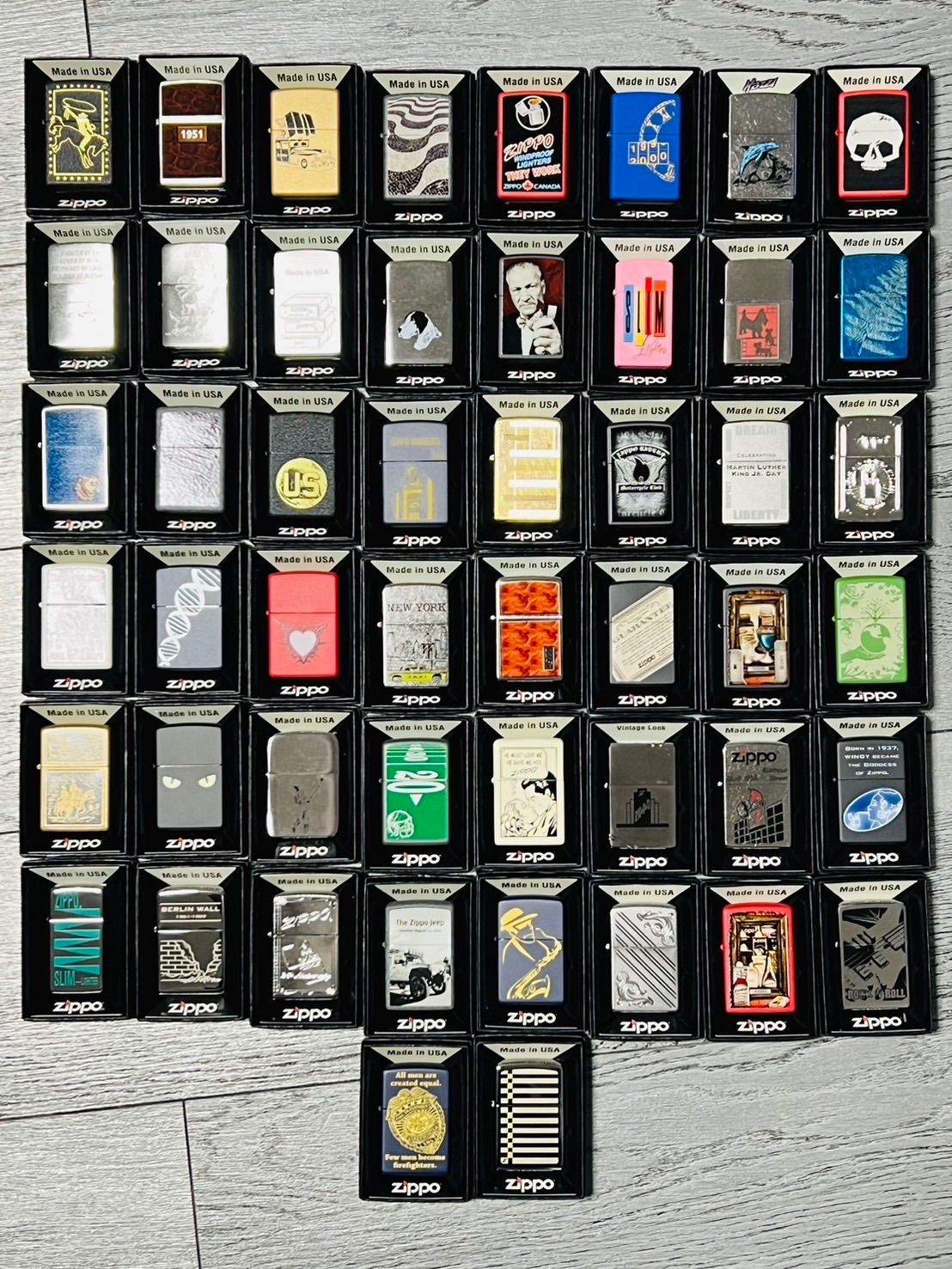 新品 デアゴスティーニ ジッポー コレクション 50点 喫煙グッズ ライター