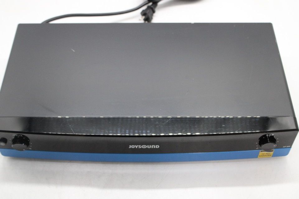 ジョイサウンドアンプ　AP-500 ジャンク JOYSOUND パワーアンプ AP-500 カラオケ ジョイ
