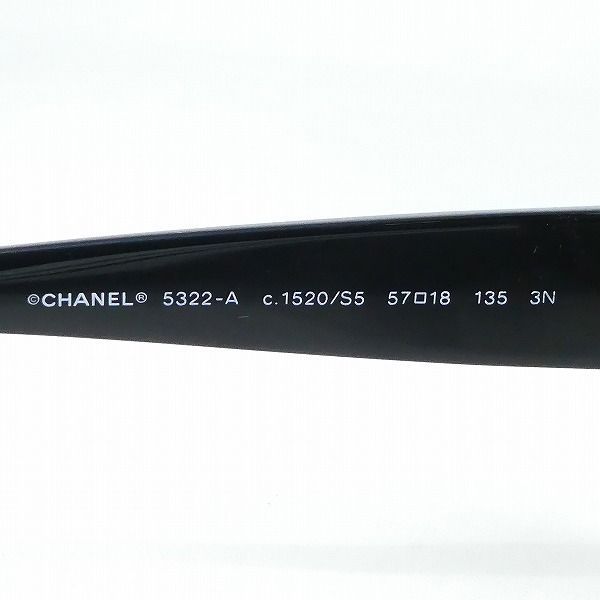 シャネル CHANEL サングラス ココマーク 5322-A□NA120s