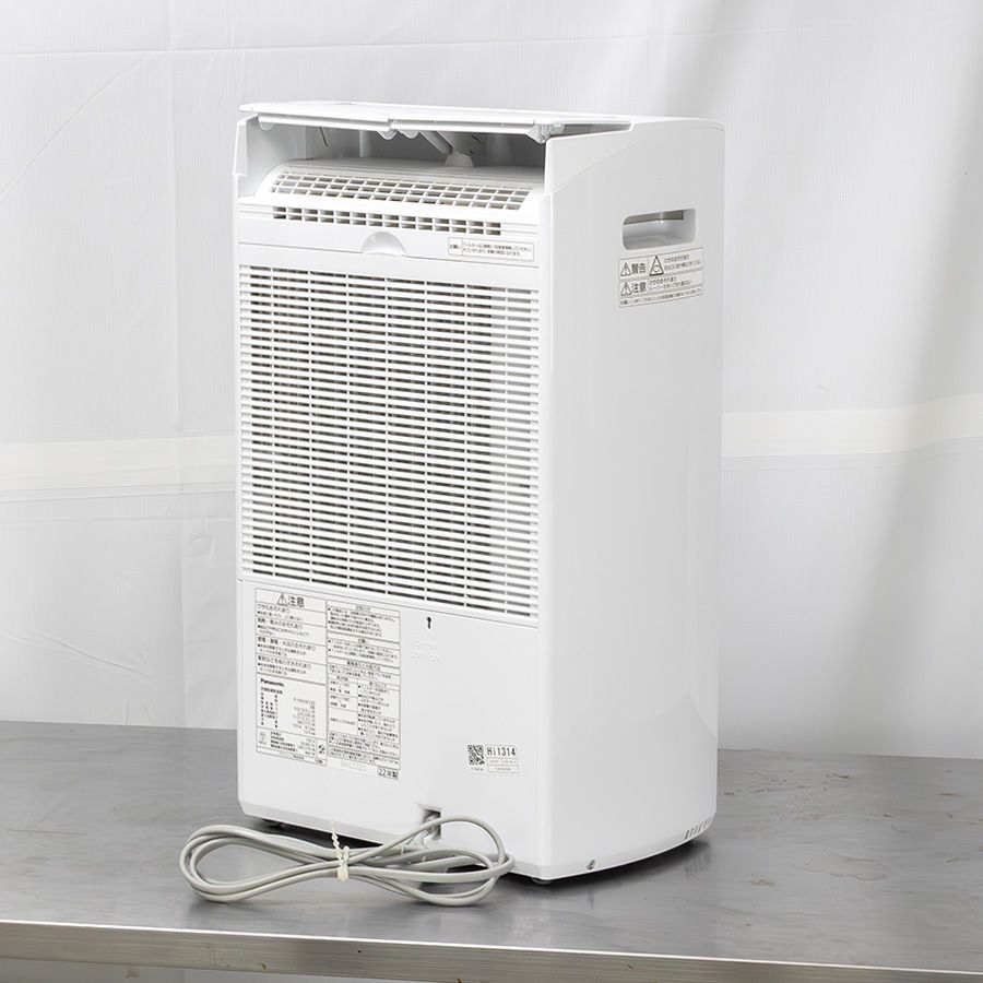 A｜徹底除菌クリーニング済み｜３ヶ月保証 パナソニック 衣類乾燥除湿器 F-YHVX120 ハイブリッド式 コンプレッサー方式 デシカント方式 ナノイーX 13畳～25畳対応