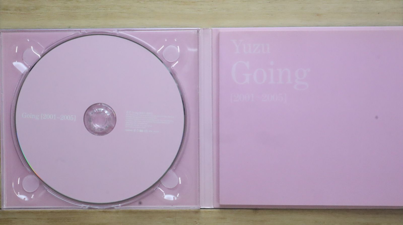 国内盤CD☆ゆず/Yuzu□ Going[2001~2005] 【SNCC86910