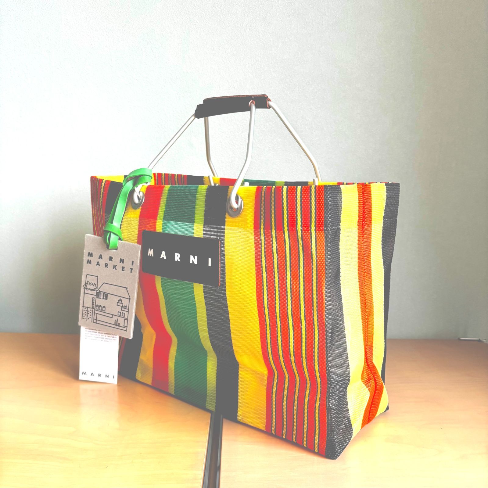 MARNI MARKET メッシュ トートバッグ MARNI MARKET マルニマーケット/カジュアルバッグ｜WonderREX