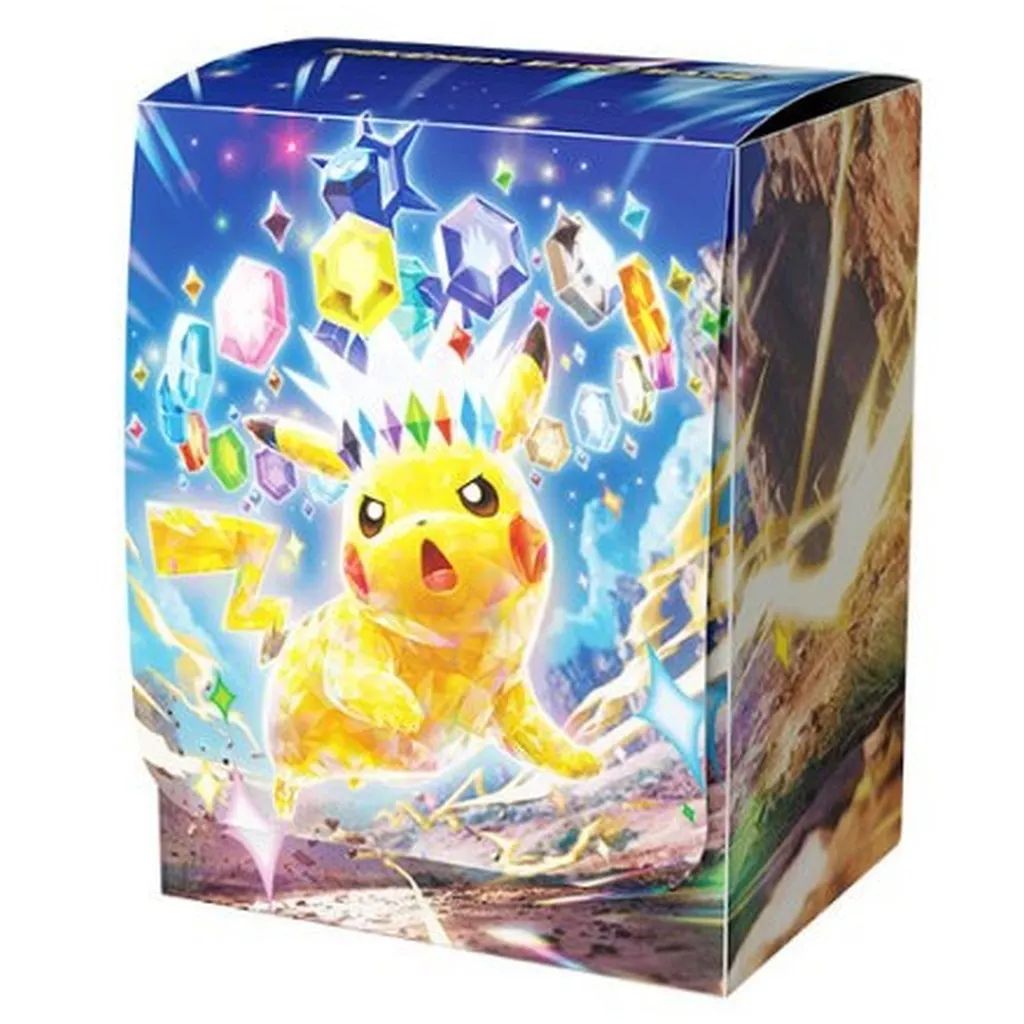 [Used] Supply Pokemon Card Game Deck Case Terrace Type: Stellar Pikachu