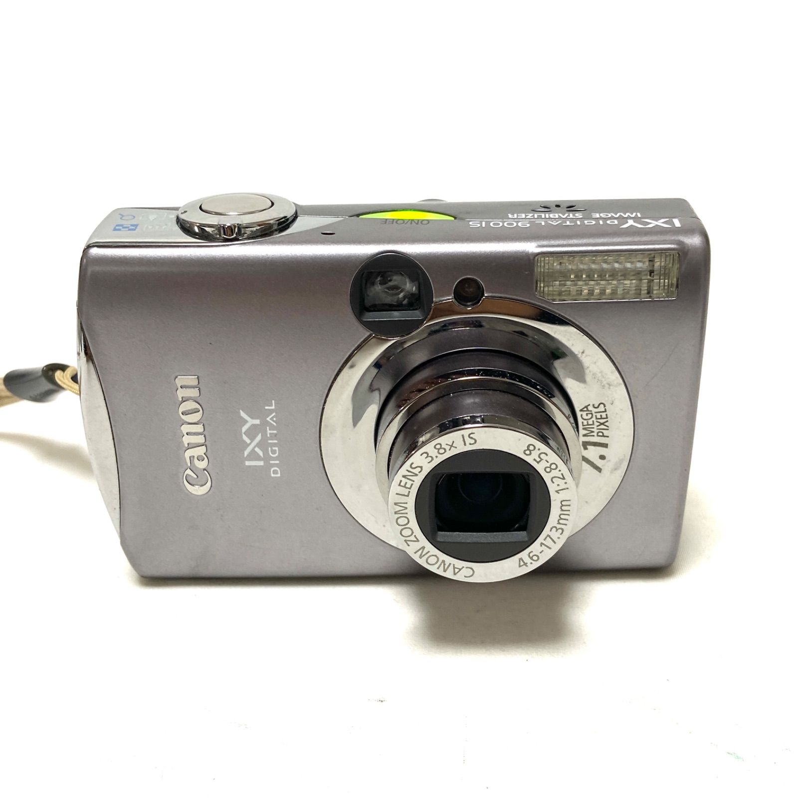  Canon IXY 900 IS PC 1209 コンパクトデジタルカメラ コンデジ キャノン イクシィ 7.1 MEGA PIXELS コンパクトデジタルカメラ デジタルカメラ