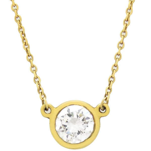 ティファニー Tiffany & Co ネックレス バイザヤード シングル  