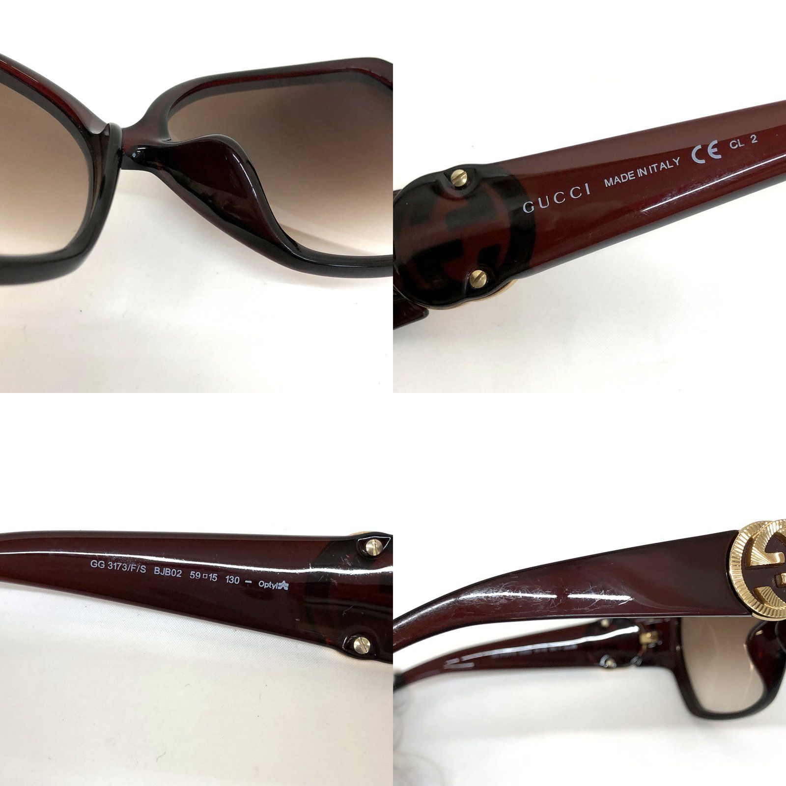 GUCCI グッチ サングラス GG3173 インターロッキングG - USED MARKET