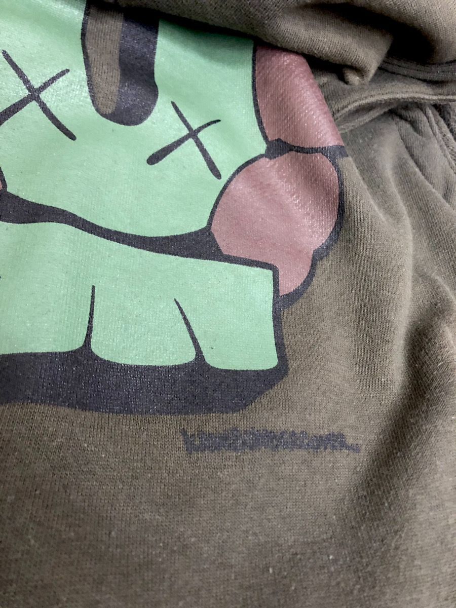 UNDERCOVER KAWS アンダーカバー カウズ 01SS CHAOTIC DISCORD期