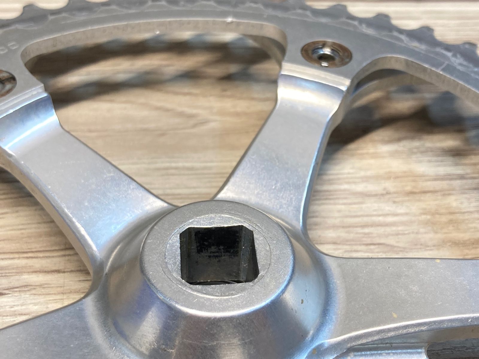 SUNTOUR SUPERBEPRO シュパーブプロ165 クランクセットNJS JB465 サンツアー SUNTOUR シュパーブプロ SUPERBE PRO クランク