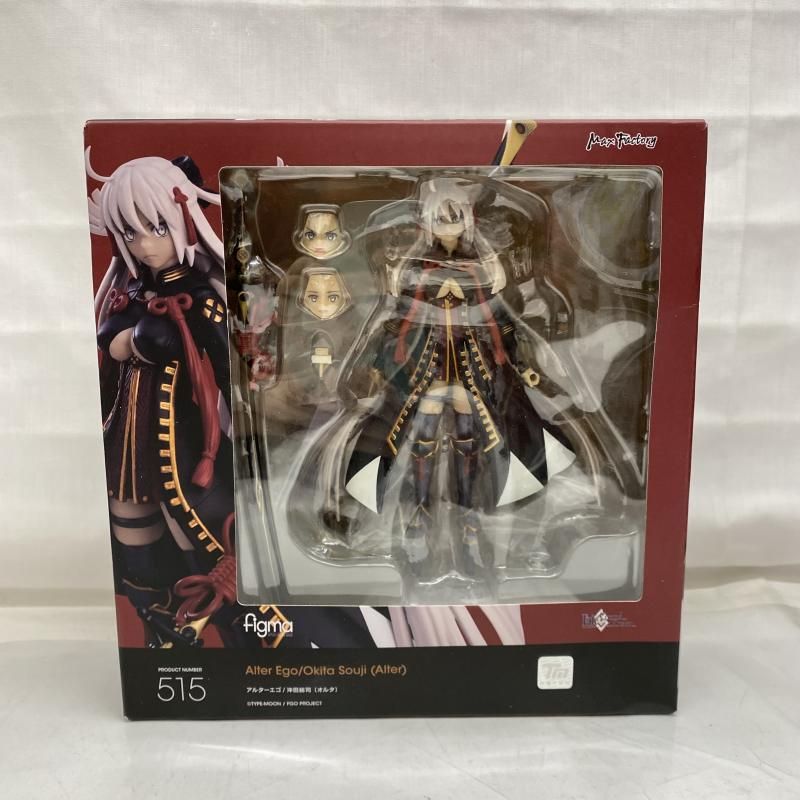 Figma 515 アルターエゴ/沖田総司(オルタ) figma アルターエゴ/沖田総司 オルタ｜ホビーの総合通販サイト