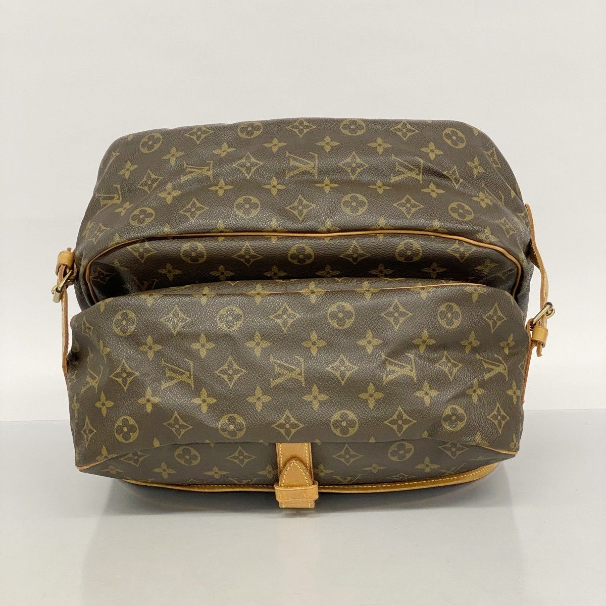 M42254 ソミュール35 GM モノグラムショルダーバッグ LOUIS VUITTON ルイヴィトン ショルダーバッグ モノグラム