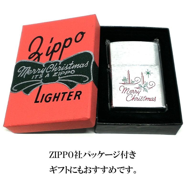 ZIPPO ライター クリスマスキャンドル ジッポ 1999年製 1点物 レアシルバー系ZIPPOはコチラ
