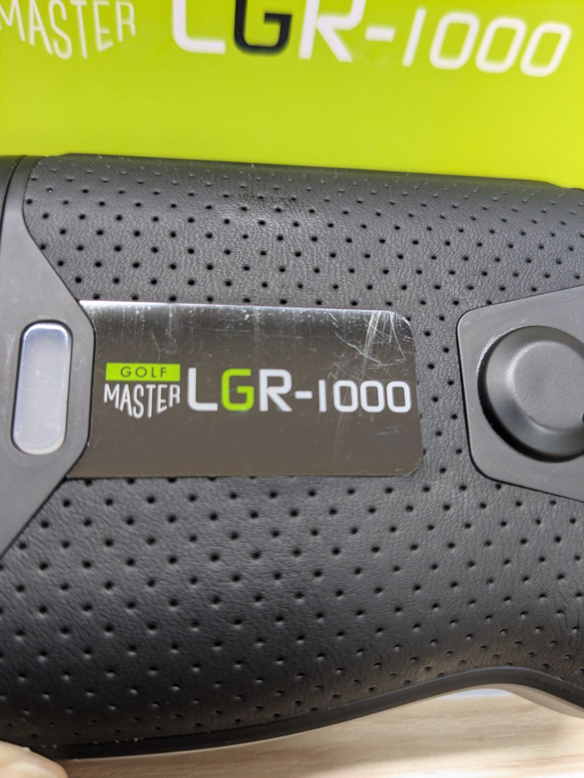 GOLF MASTER ゴルフマスターレーザー距離計 LGR-1000 - メルカリ
