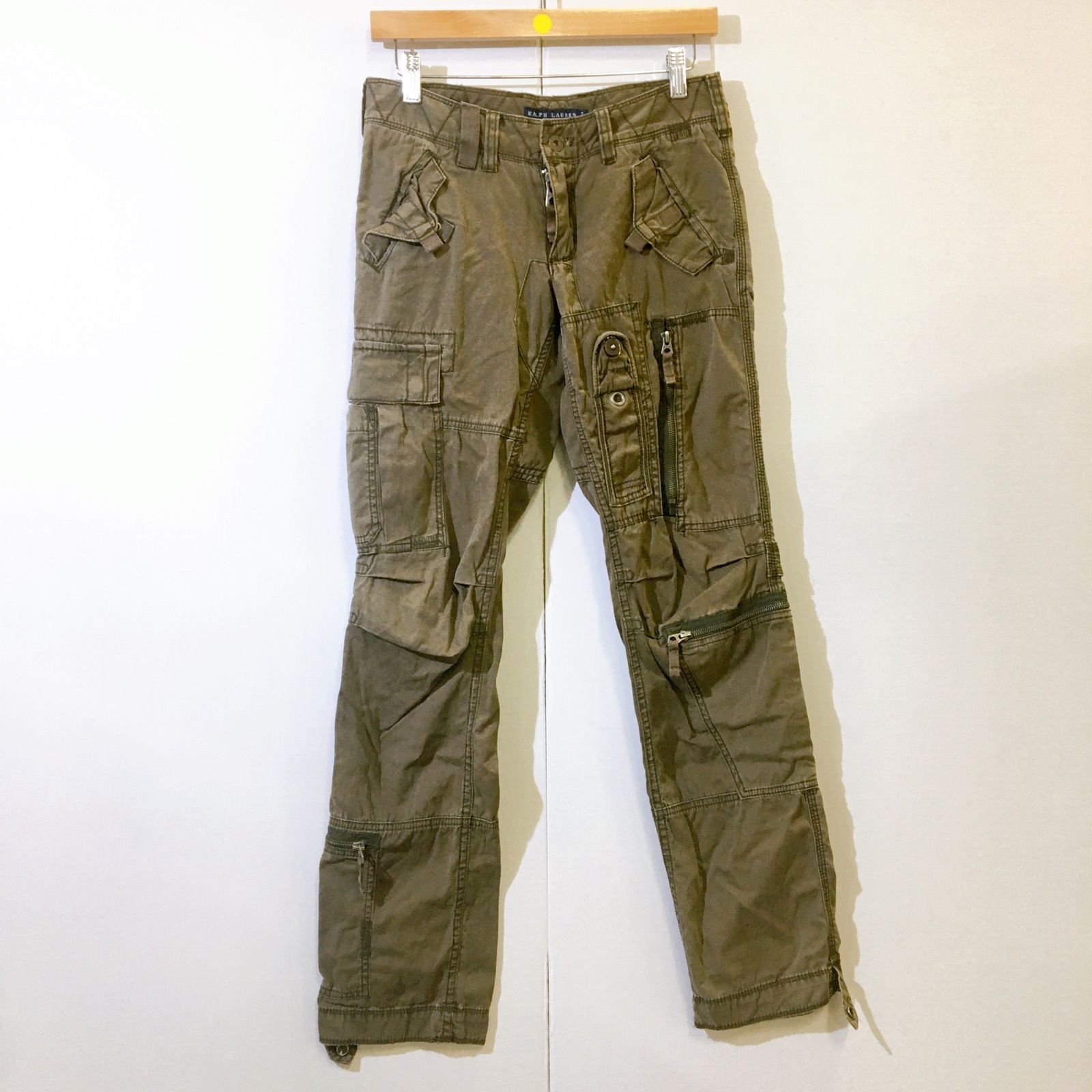 RALPH LAUREN カーゴパンツ メンズ 7サイズ y2k フェアリー グランジ 