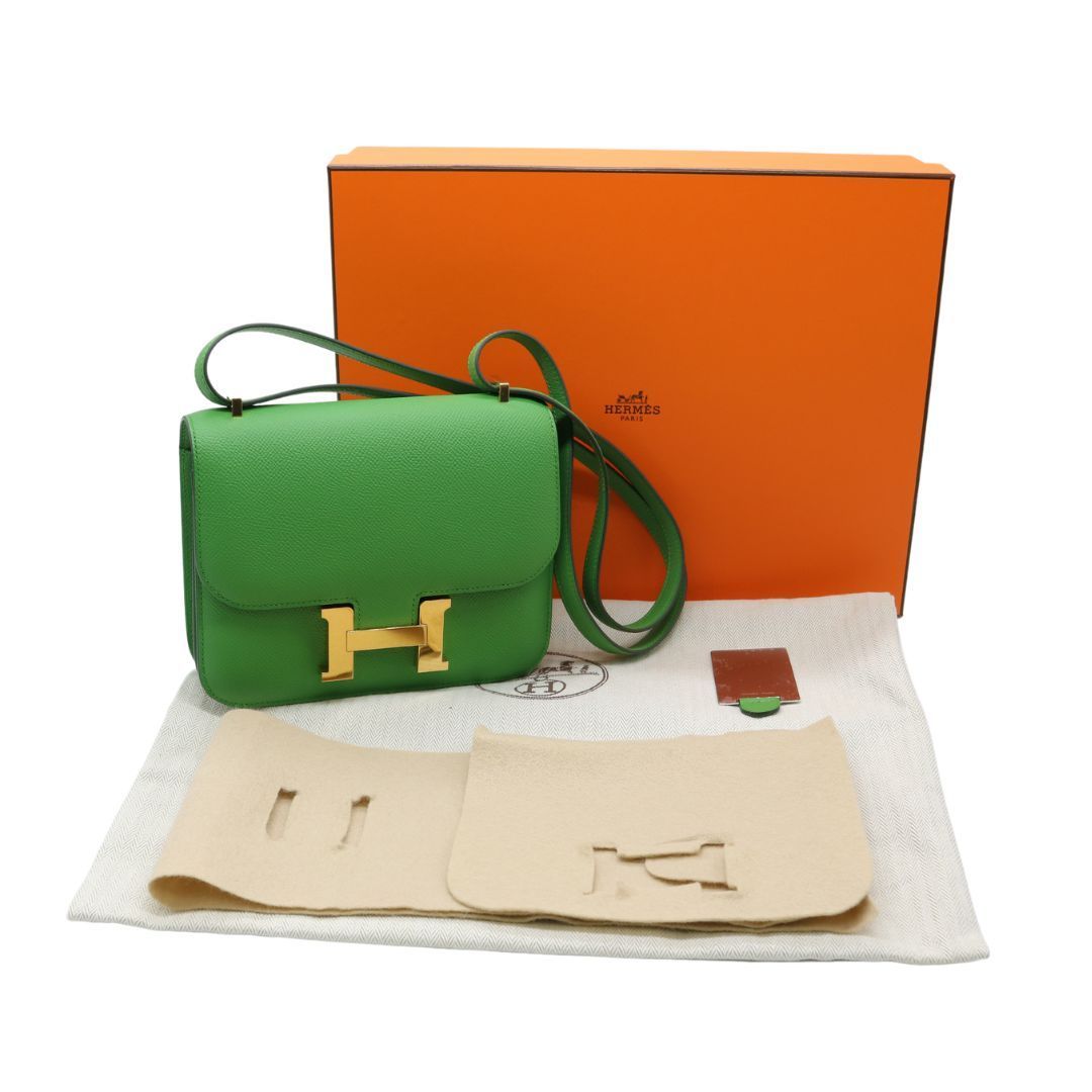 HERMES【エルメス】 コンスタンス 3 ミニ ヴォーエプソン B刻印 