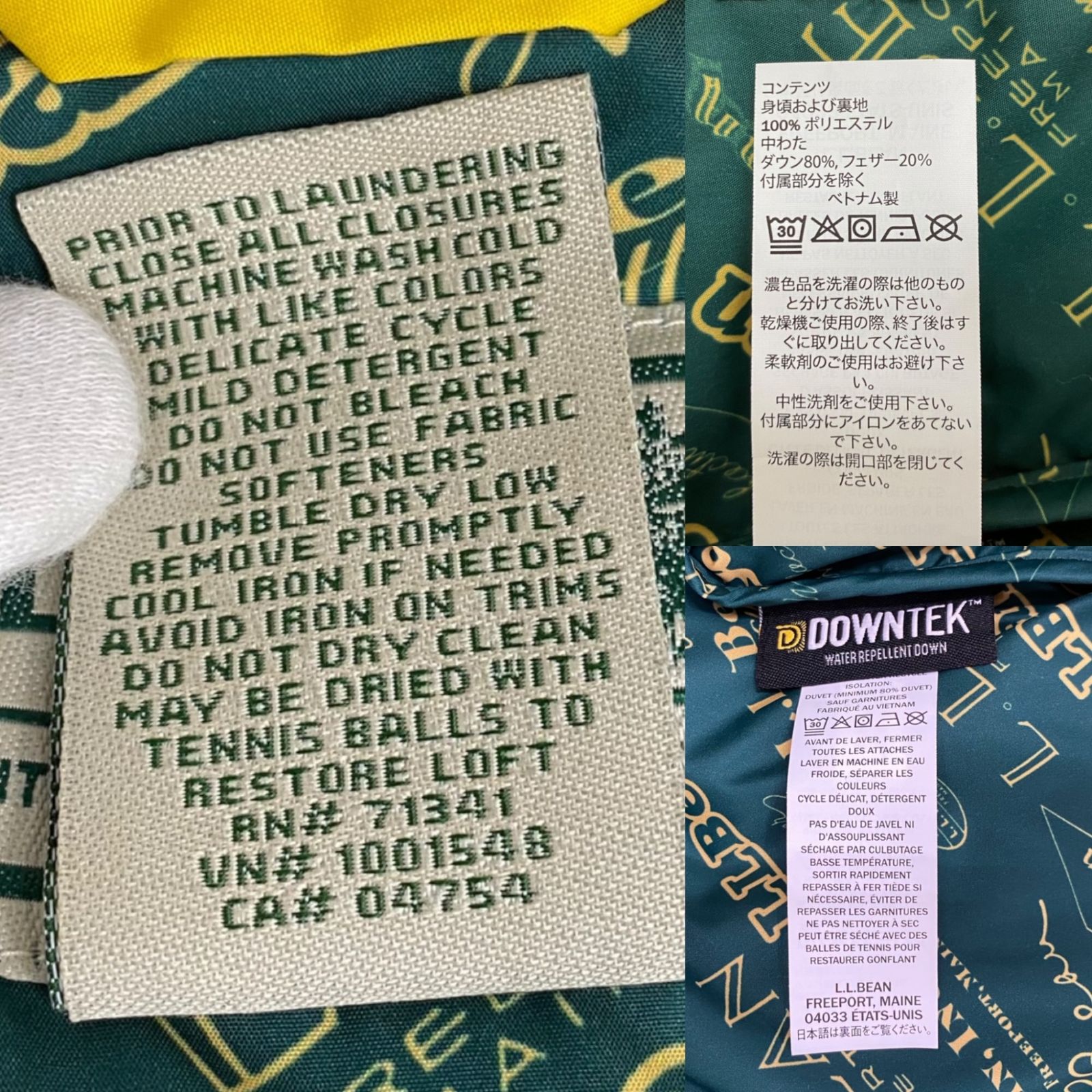 L.L.Bean (エルエルビーン) Bean