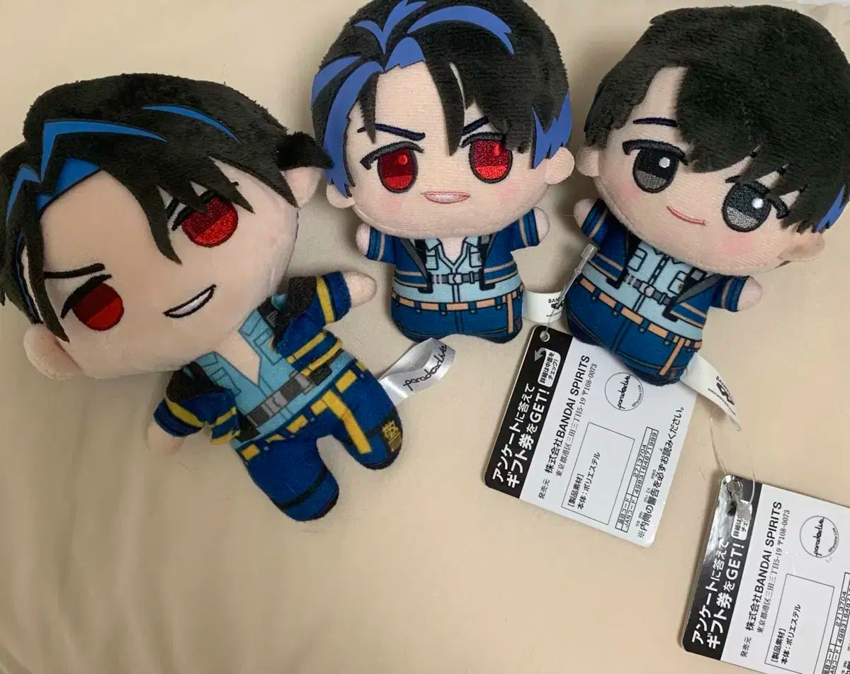 Paradox Live パラライちびぐるみ～SHOWDOWN～vol.1～2 ParadoxLive