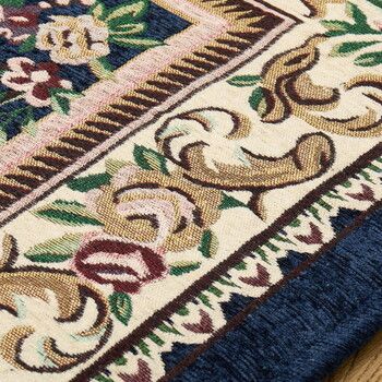 シェニールラグ 約130×190cm