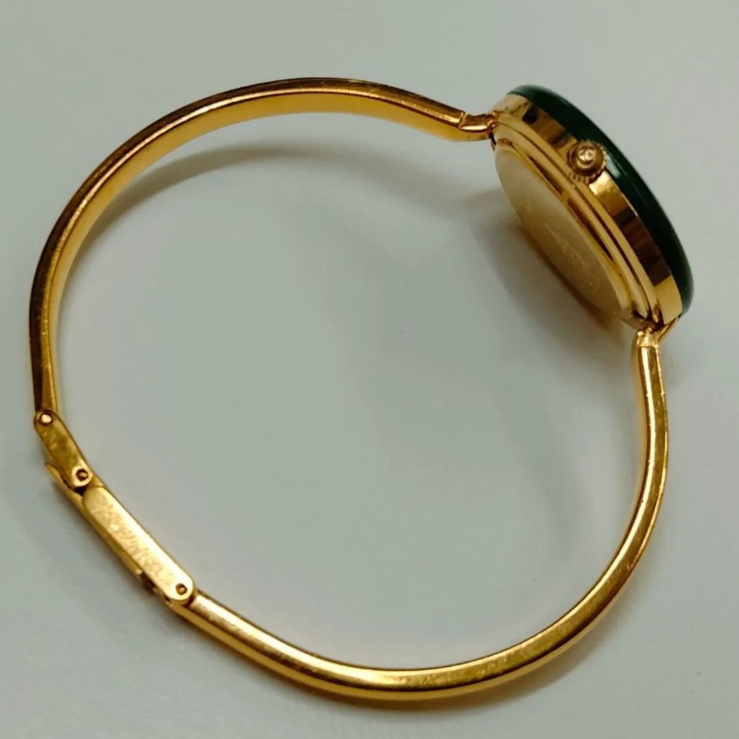 GUCCI グッチ腕時計　チェンジベゼル　ゴールド　ジャンク品 外観美品ジャンク品希少ヴィンテージ】GUCCI グッチ チェンジ