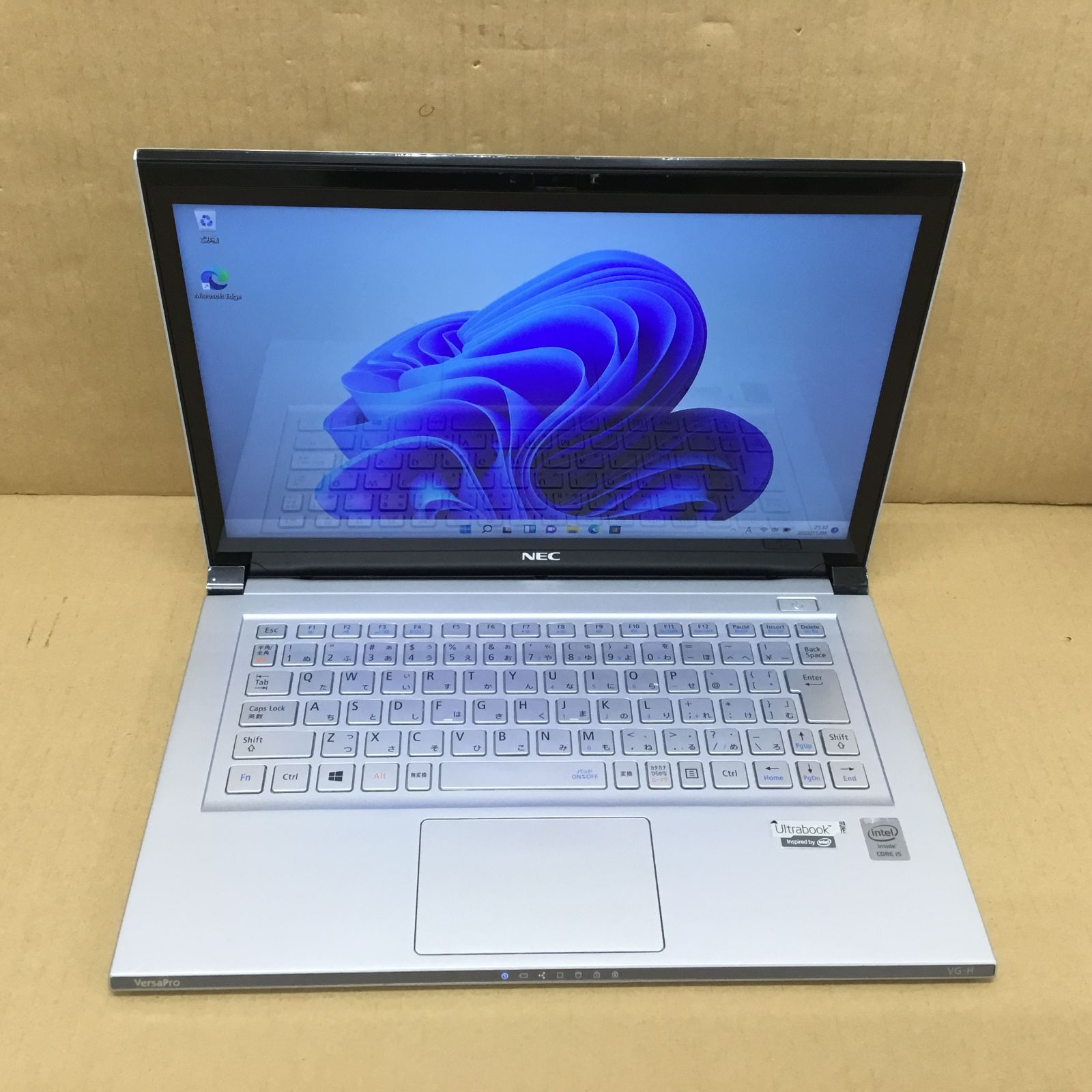 NEC ノート VK16TG-H CI5 4GB 128GB 12.5インチ - メルカリ