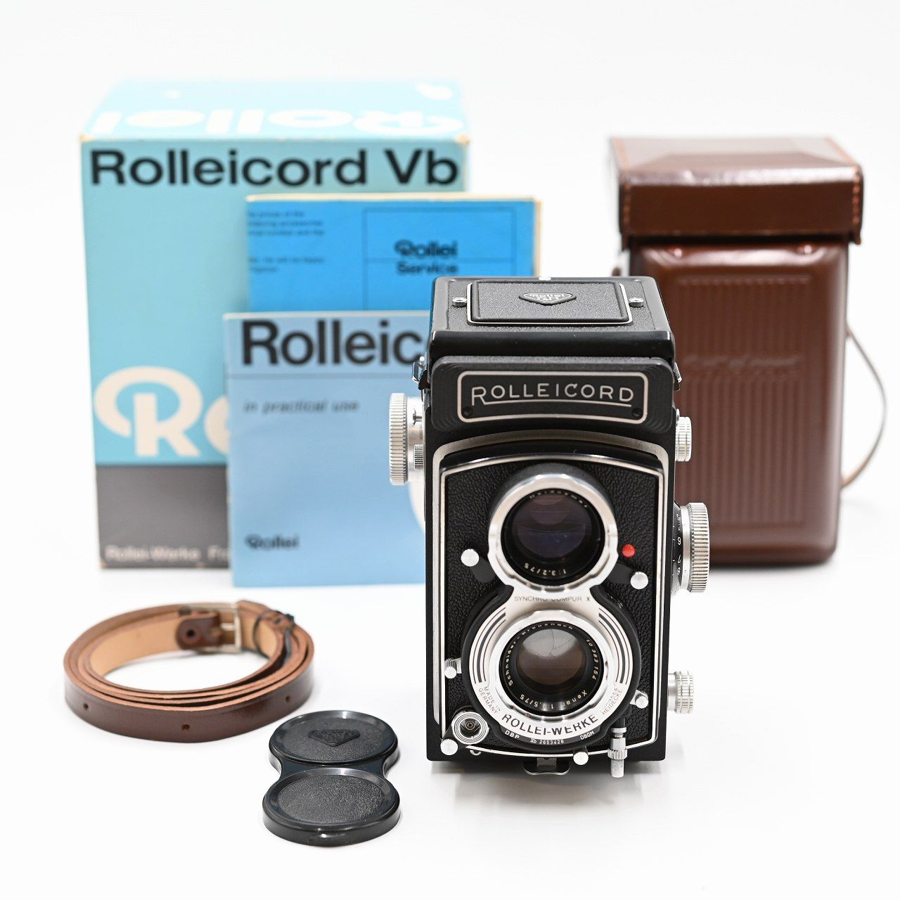 ROLLEICORD V型 Xenar 75mm F3.5 ◇ROLLEICORD V型 ジャンク◇ローライ