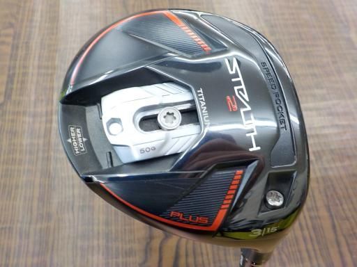 テーラーメイド STEALTH2 PLUS 3W フェアウェイウッド FW SPEEDER NX GREEN 60 フレックスS メンズ 男性用 右利き 右用 Bランク ゴルフクラブ