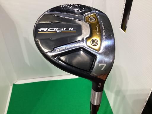 キャロウェイ ROGUE ST MAX FAST 7W フェアウェイウッド FW SPEEDER NX 40 for CW ROGUE ST FW フレックスR メンズ 男性用 右利き 右用 Dランク ゴルフクラブ