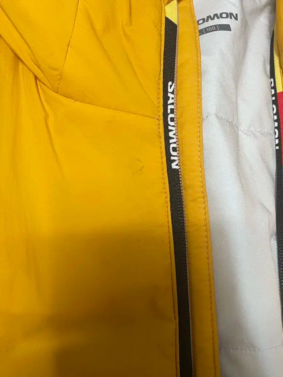 Salomon サロモン モデッセイ ジャケット イエロー ウィンドブレーカー L HRDEVELOPMENT_JP