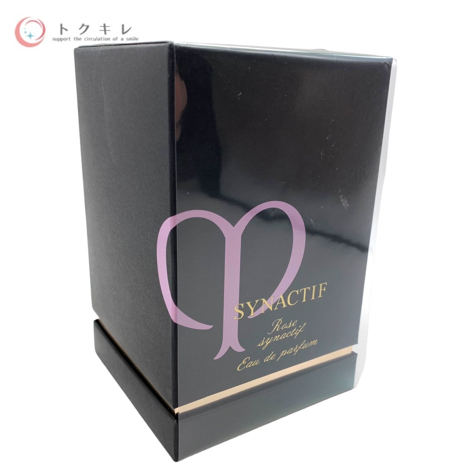 未開封　クレドポーボーテ SYNACTIF 女性用香水 50ml ローズシナクティフ - シナクティフ | クレ・ド・ポー ボーテ