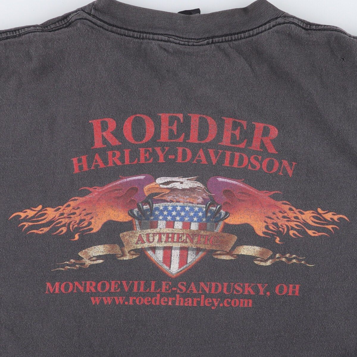 Harley-Davidson ファイヤーパターン