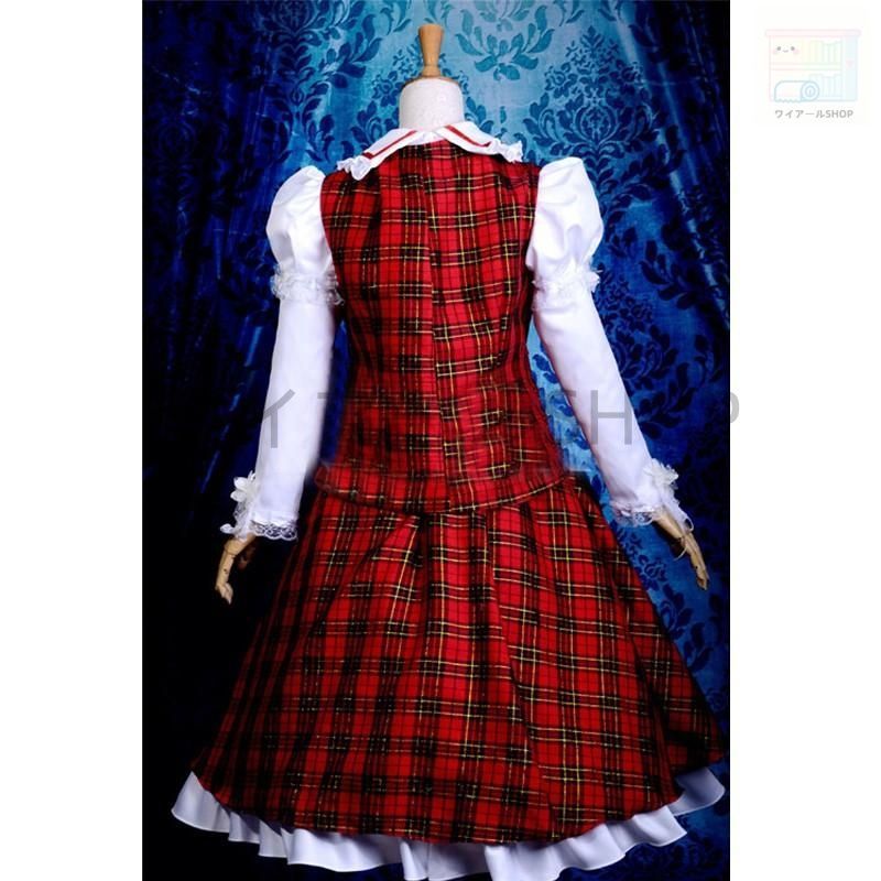 東方Project とうほうプロジェクト 風見幽香 かざみゆうか ロリータ lolita 風 コスプレ衣装 演出服 変装 cosplay 仮装 二次会 イベント パ WWW_TRAVELLANDINDIA_COM