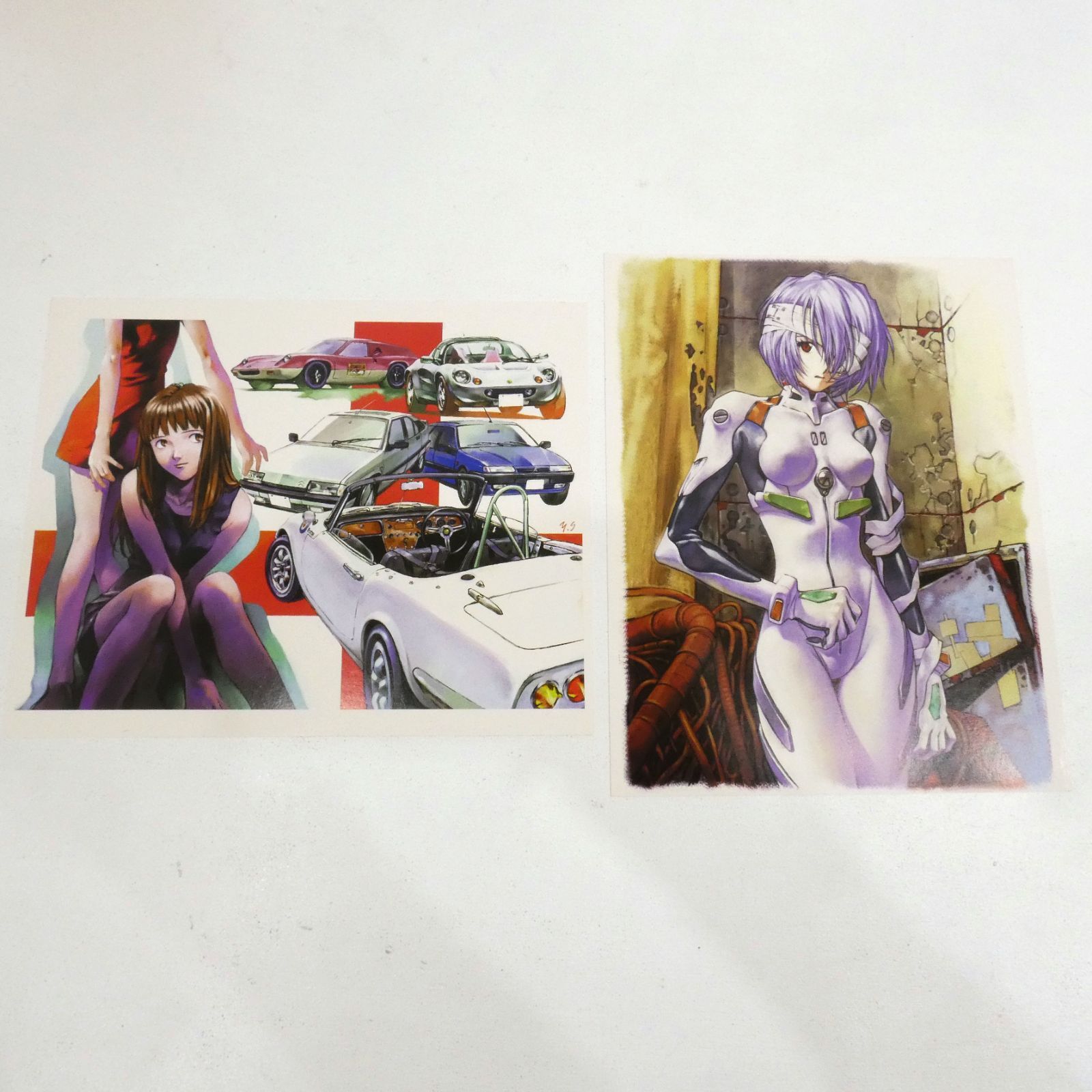小牧店】【描きおろしイラスト欠品あり】DER MOND 限定版 貞本義行画集 