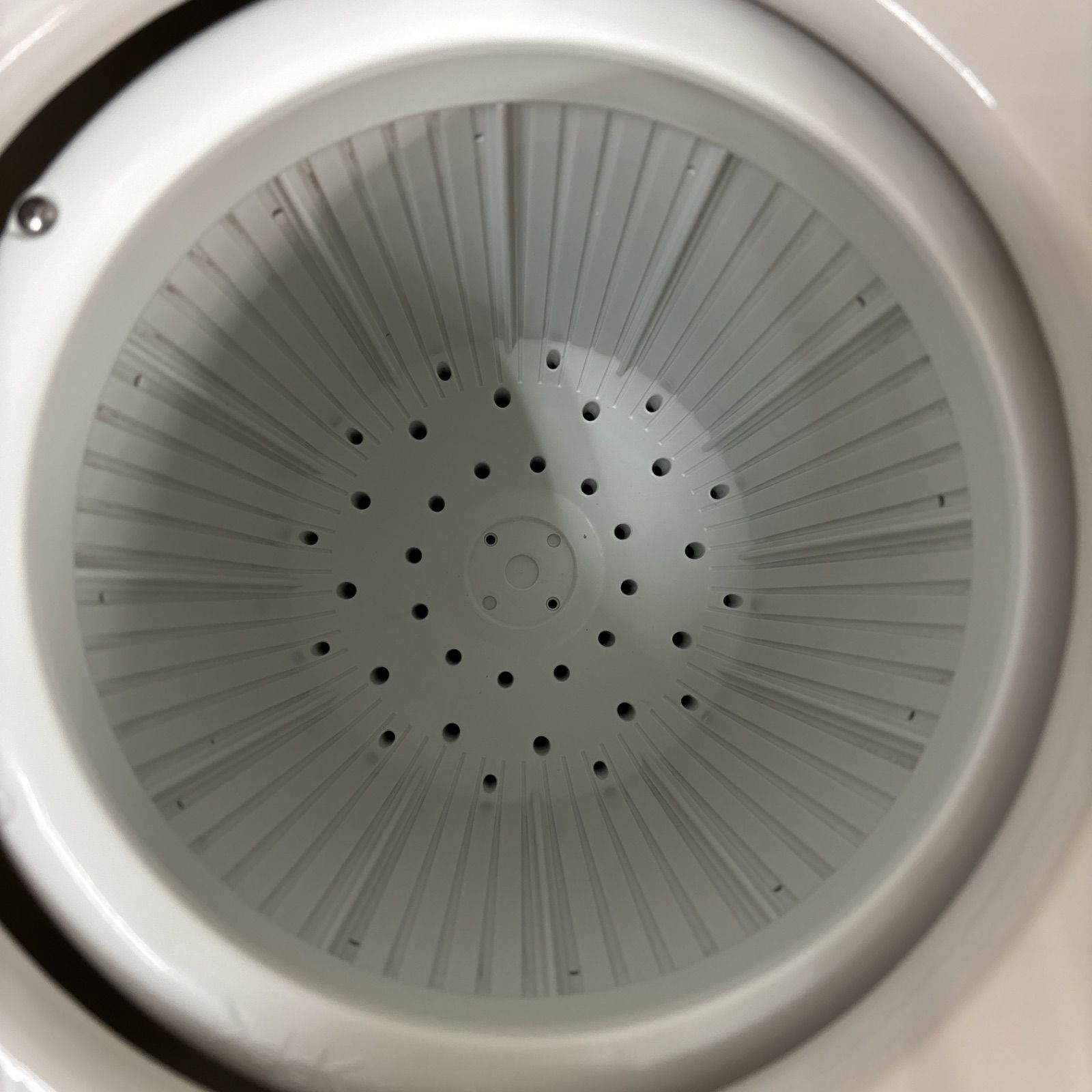 二層式洗濯機